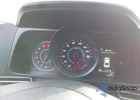 2022 Hyundai Elantra Se z USA, uszkodzony, nr VIN 5NPLL4AG4NH081604